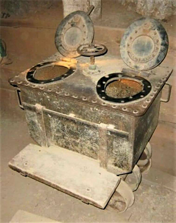 mining toilet